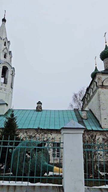Православный храм в селе Норское 18 века постройки. #bellr смотреть онлайн