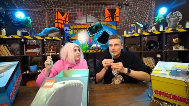 BRUNO-БРУНО DO NOT OPEN THE EL GRAN MAYA, BLOOP, SPRUNKI EATER LEGO SET AT 300 AM!