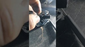 Чистка селектора Опель акпп