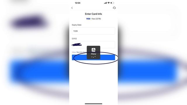 Как добавить карту в Alipay смотреть онлайн