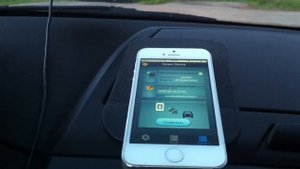 Обновление через iPhone 5 нового Street Storm STR-9950BT