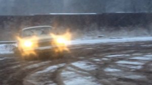 Дрифт ГАЗ 24 после 10 лет простоя