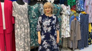 Летние платья и костюмы из льна и штапеля у Зои