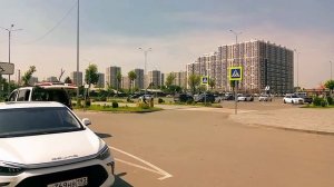 Гуляю в Краснодаре, район Любимово, где купил квартиру