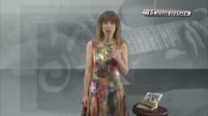 Мария Заболоцкая "Старый солдат" на ТВ + отрывок интервью "Талантливая жизнь"