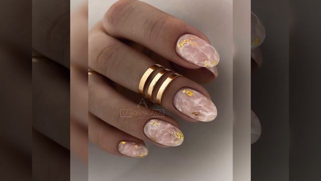 МРАМОРные НОГТИ Идеи ДИЗАЙНА маникюра Мрамор ВЕСНА 2024 / Marble nails manicure ideas