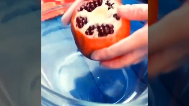 как правильно почистить гранат смотреть онлайн