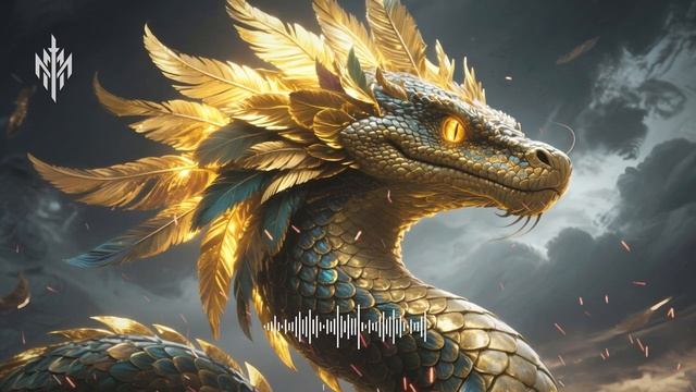 Пробуждение Кетцалькоатля — мрачная эпическая ацтекская ритуальная музыка с племенными барабанами