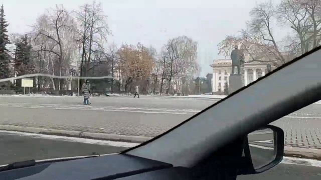 Город ТЮМЕНЬ! Поездка по городу... смотреть онлайн