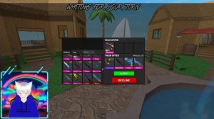 ТРЕЙДЫ ХРОМЫ ВОДЯНОГО ПИСТОЛЕТА В ММ2! ЧТО ДАЮТ ЗА ХРОМУ WATERGUN В MURDER MYSTERY2?