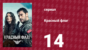 Красный флаг 14 серия (сериал, 2023)