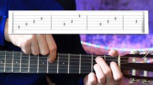 Красивая Мелодия на Гитаре | Потянет даже НОВИЧОК