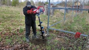 Бензобур ADA Ground Drill-8
