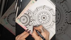 Дудлинг/Зентагл/Рисовалка