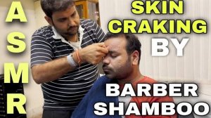 ASMR Head Massage, Nasal cracking, Skin cracks by Indian Barber SHAMBOO BARBER