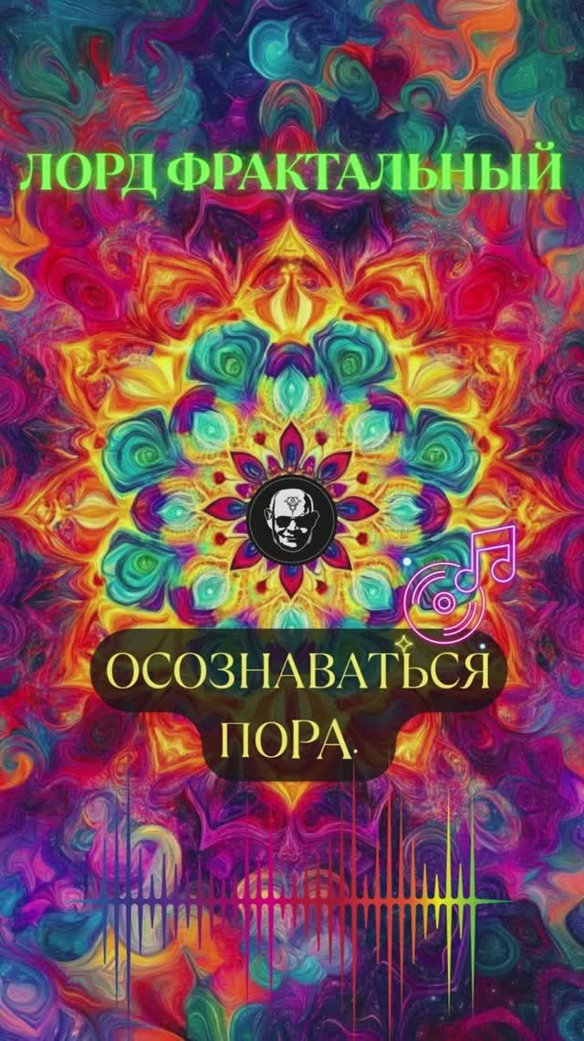 Осознаваться пора — слушай трек 🎸 #Мызыка #Рок #новинки #ЛордФрактальный #хит