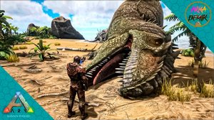 ЧТО ЗА ЧЕРТОВЩИНА ПРОИЗОШЛА В ARK на карте ISLAND [E14]