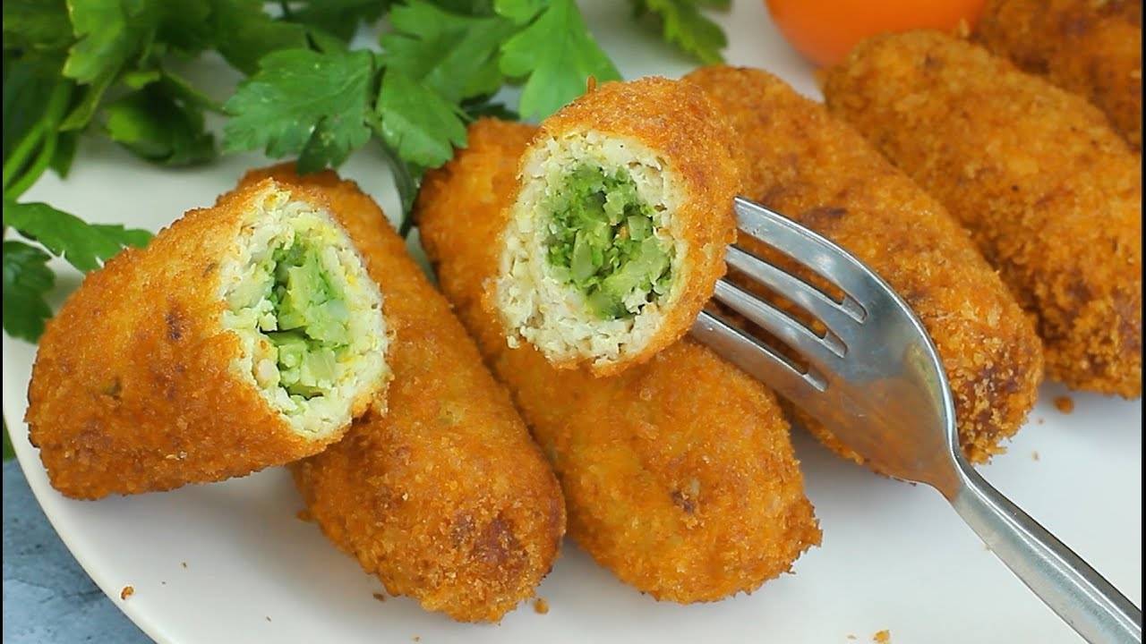 Вкуснее, чем обычные! Куриные котлеты с брокколи — сочные и такие нежные. Дети едят с удовольствием