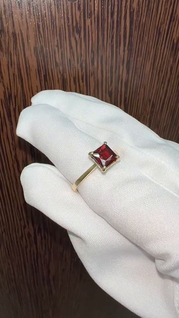 Золотой комплект с гранатом 💔 #shortsvideo #shortvideo #jewelry #diamond смотреть онлайн