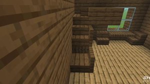 Комната в стиле _Средневековья_ 
В Minecraft.