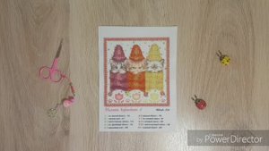 20-ая ГОТОВАЯ ВЫШИТАЯ РАБОТА В 2018 году_Малыши Карандаши от Мика_вышивка бисером