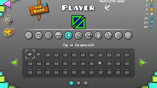 Играю в Geometry Dash Lite