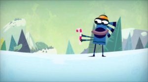 Приключения Куми-Куми - Веселые фрагменты - Эпизод "Новый Год" 4k - часть 3