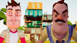 Привет Сосед  Новогодняя