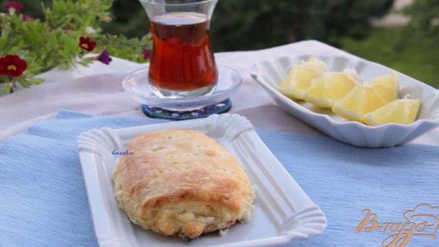 Выпечка с брынзой по-турецки