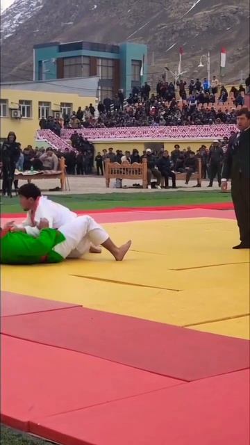 Як усули гӯштини миллӣ #judo #гуштин #борьба #борец #гушти