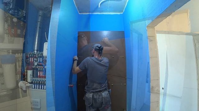 Капитальный ремонт квартиры в две руки за 35 минут