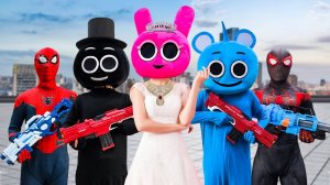Sprinki|СПРУНКИ или СПРУНКЕ в реальной жизни еще круче!