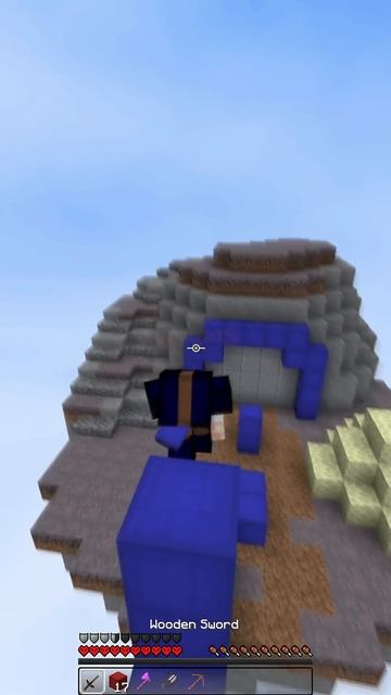 МНЕ ПОПАЛСЯ ОЧЕНЬ СТРАННЫЙ ЯЩЕР #minecraft #shorts #youtubeshorts #pvp # смотреть онлайн