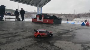 Любительский дрифт на MJX 14303.