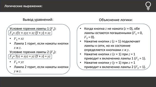 LogiSim: управление системой освещения