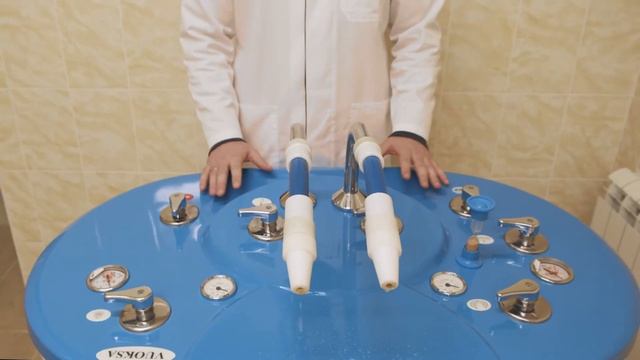 Душ Шарко; Шотландский душ смотреть онлайн