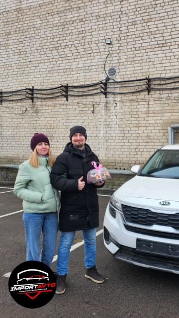 Отзыв Клиента на авто из Кореи | Доставили Kia Seltos в Воро