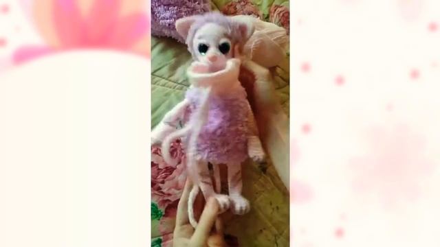 Вязаный Кот - Сплюшка