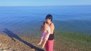 Гудаута по камням, как корова на льду 🤣 медузы, закаты 🌅