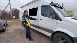 Мерседес Спринтер 906, меняем сдвижную дверь.