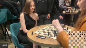 Начинается самое ИНТЕРЕСНОЕ! Лиза Гречка vs Кофе по-турецки #chess #шахматы #repchess #блиц