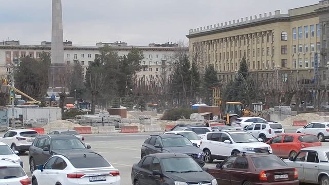 Ремонт улиц Волгограда обновление Стеллы и вечного Ог смотреть онлайн