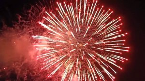 Салют в честь 80-летия Победы