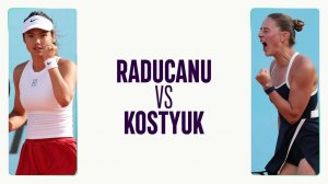 25.04.2025. Эмма Радукану - Марта Костюк. WTA Madrid. Emma Raducanu - Marta Kostyuk
