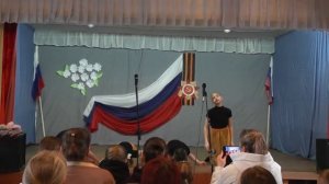 Концерт к 80-летию Победы с. Малая Соснова 09.05.2025