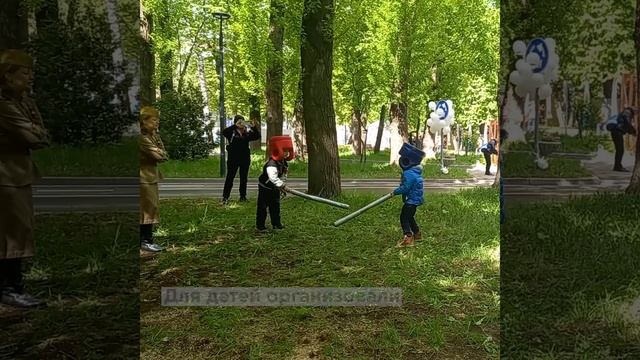 День Победы в парке «Фили»: полевая кухня и фронтовые песни