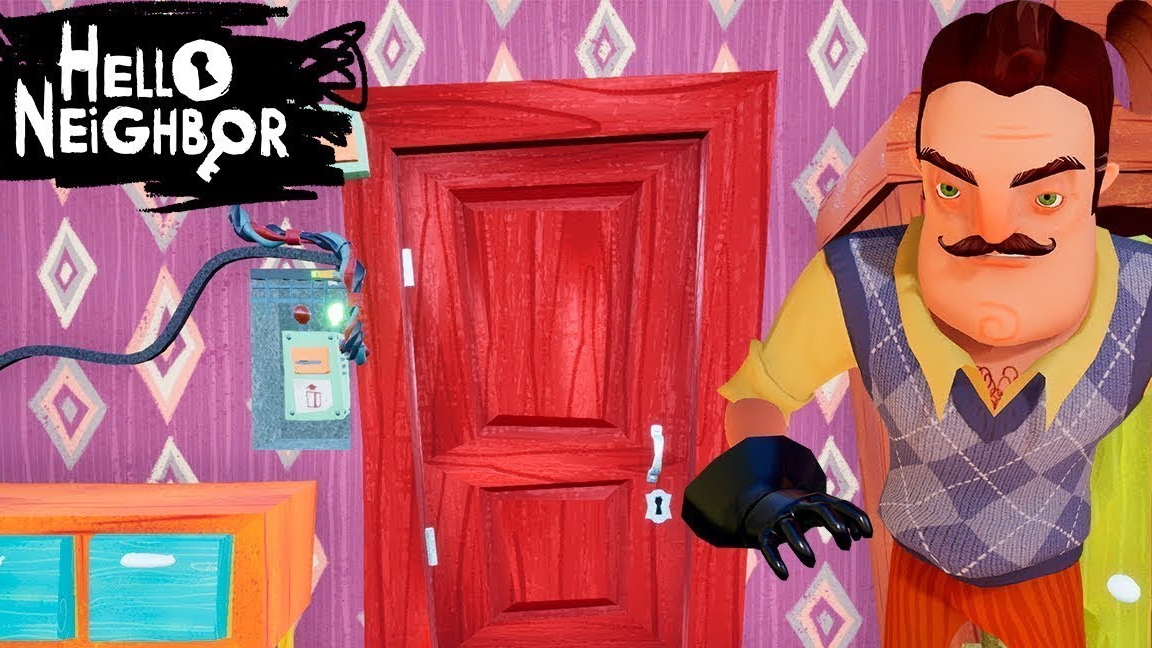 PS5 Привет Сосед 1 Акт