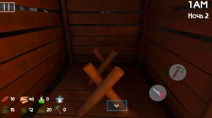 играю в пять ночей с бобром 1 часть