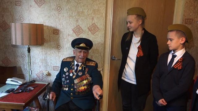 Акция «С Добрым утром, ветераны!!!» смотреть онлайн