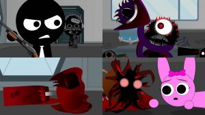Спринклирование НА ВСЕХ этапах | Сборник Incredibox